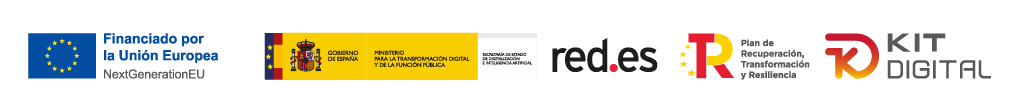 Proyecto financiado por el Kit Digital - Fondos Next Generation EU
